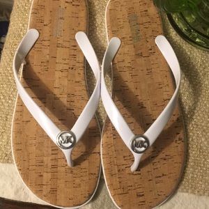 MK flip flop Sandals